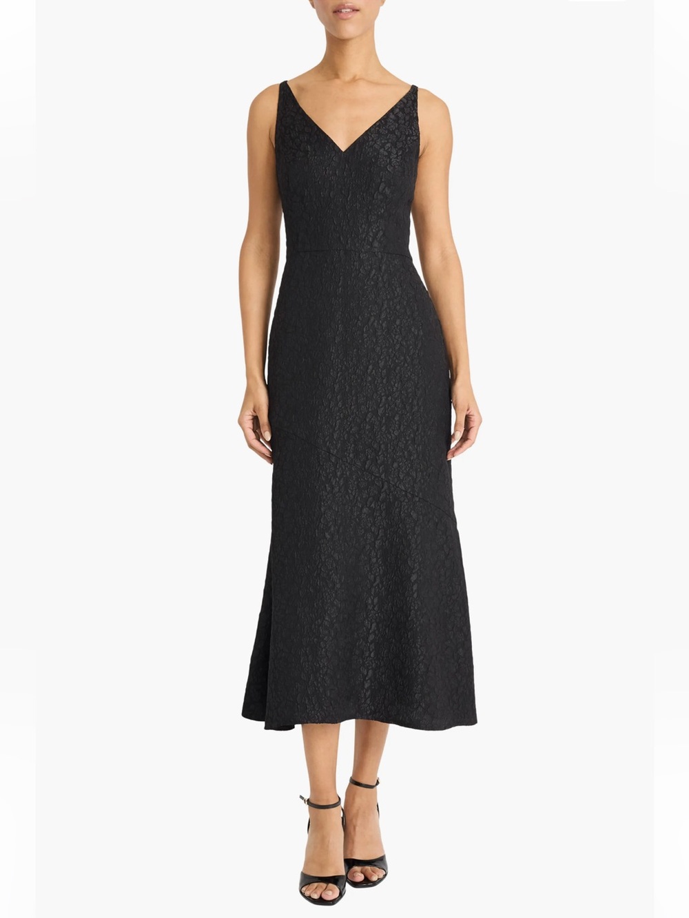 NWT Jacquard Cocktail Midi Dress
Maggy London